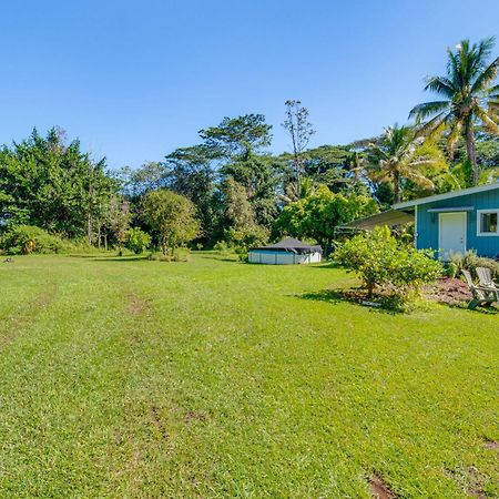Keaau Apartment On Beautiful Acre With Pool And Deck! 외부 사진
