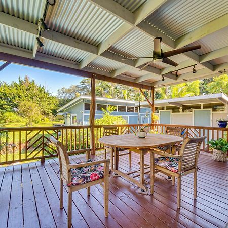 Keaau Apartment On Beautiful Acre With Pool And Deck! 외부 사진