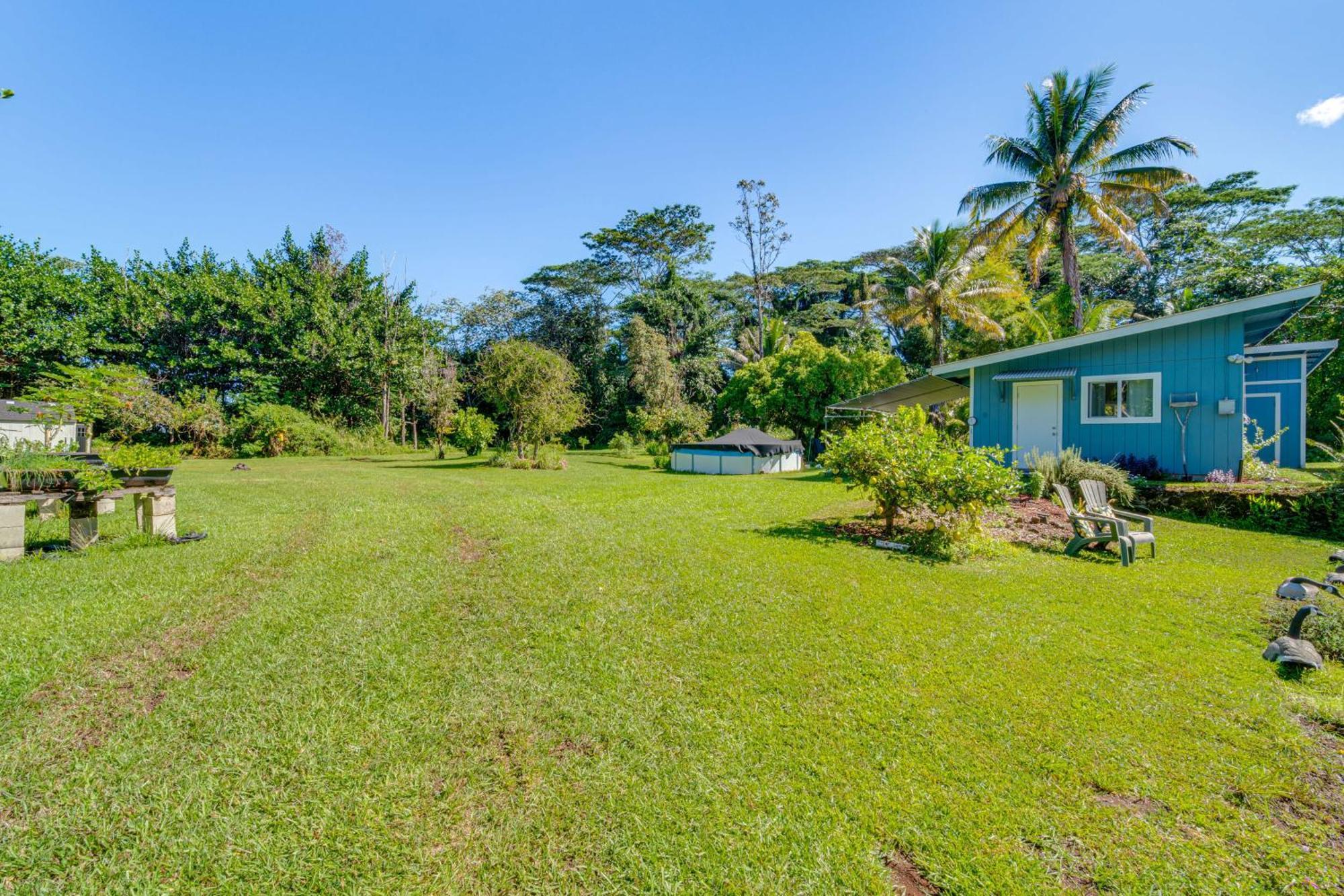 Keaau Apartment On Beautiful Acre With Pool And Deck! 외부 사진