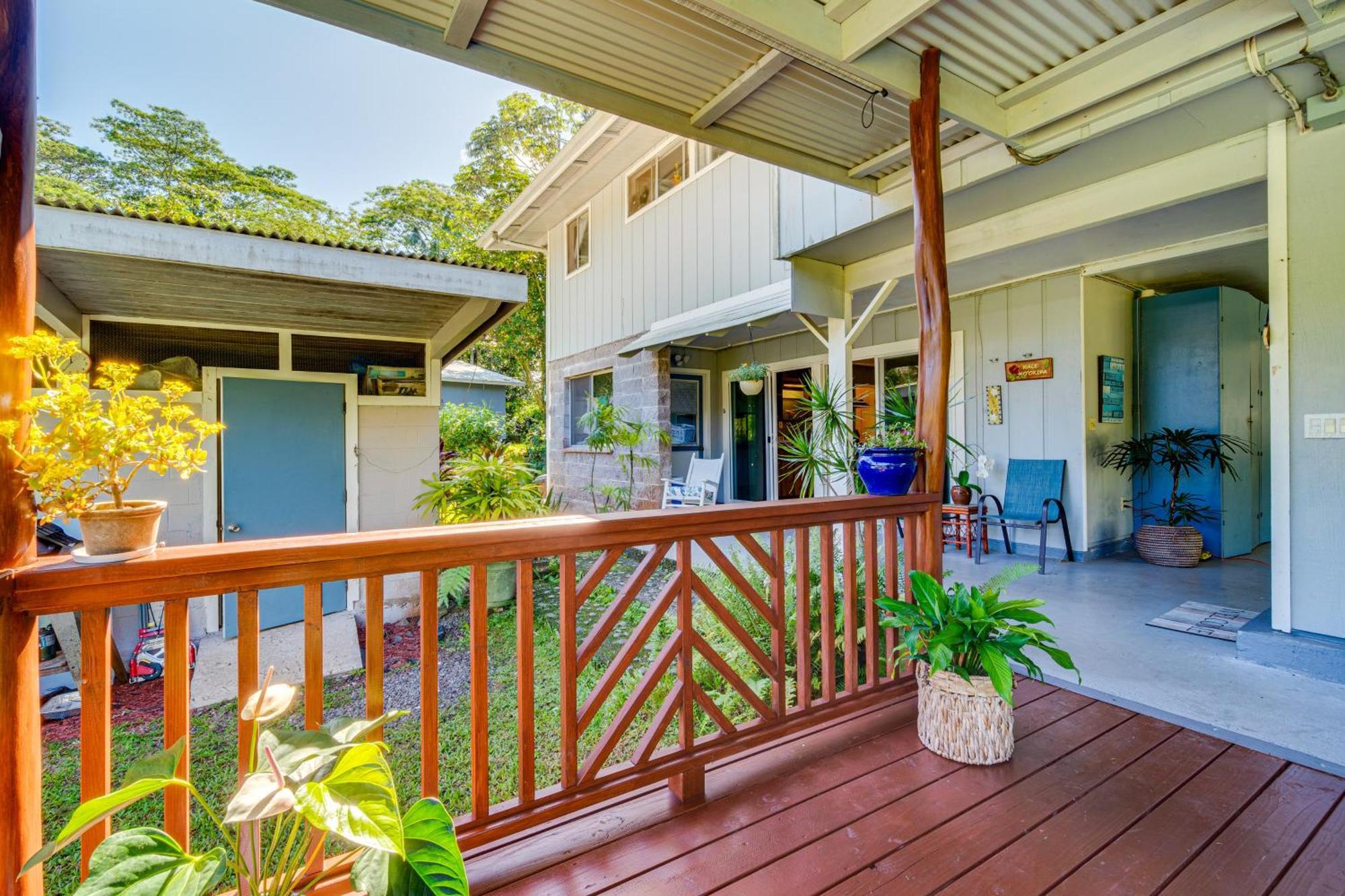 Keaau Apartment On Beautiful Acre With Pool And Deck! 외부 사진