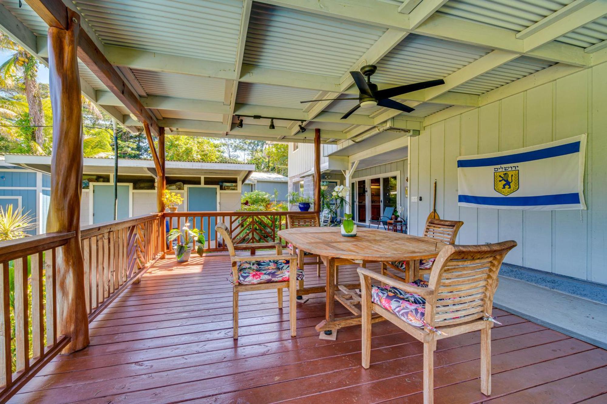 Keaau Apartment On Beautiful Acre With Pool And Deck! 외부 사진