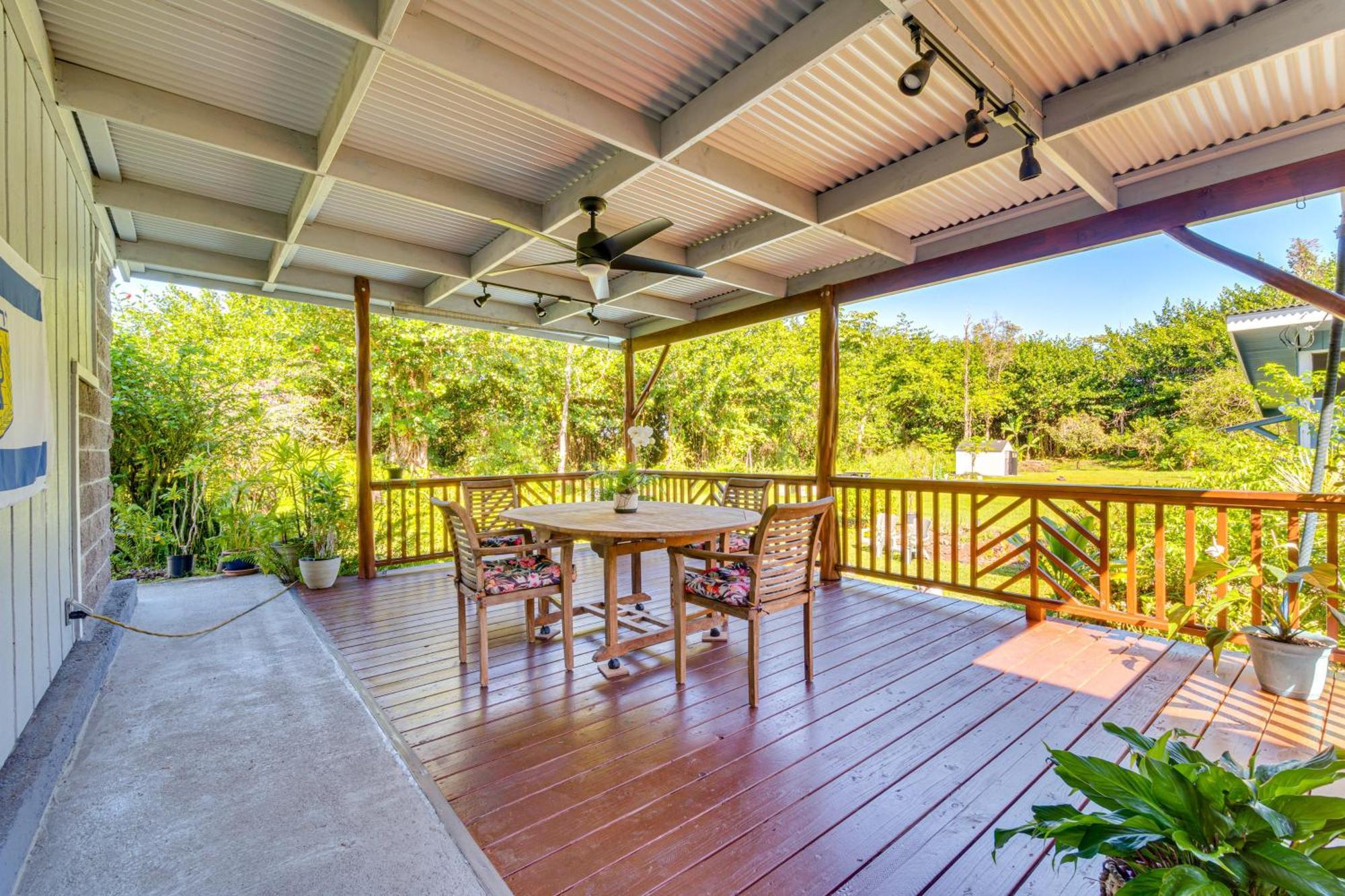 Keaau Apartment On Beautiful Acre With Pool And Deck! 외부 사진