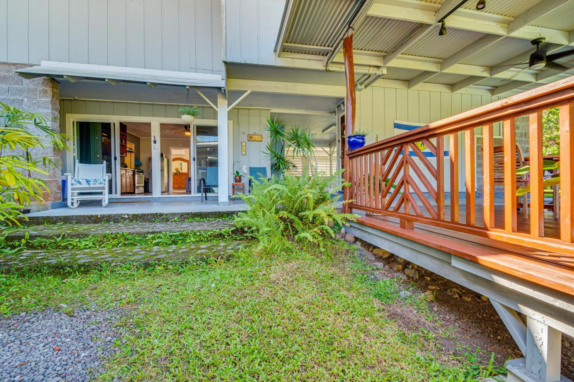 Keaau Apartment On Beautiful Acre With Pool And Deck! 외부 사진