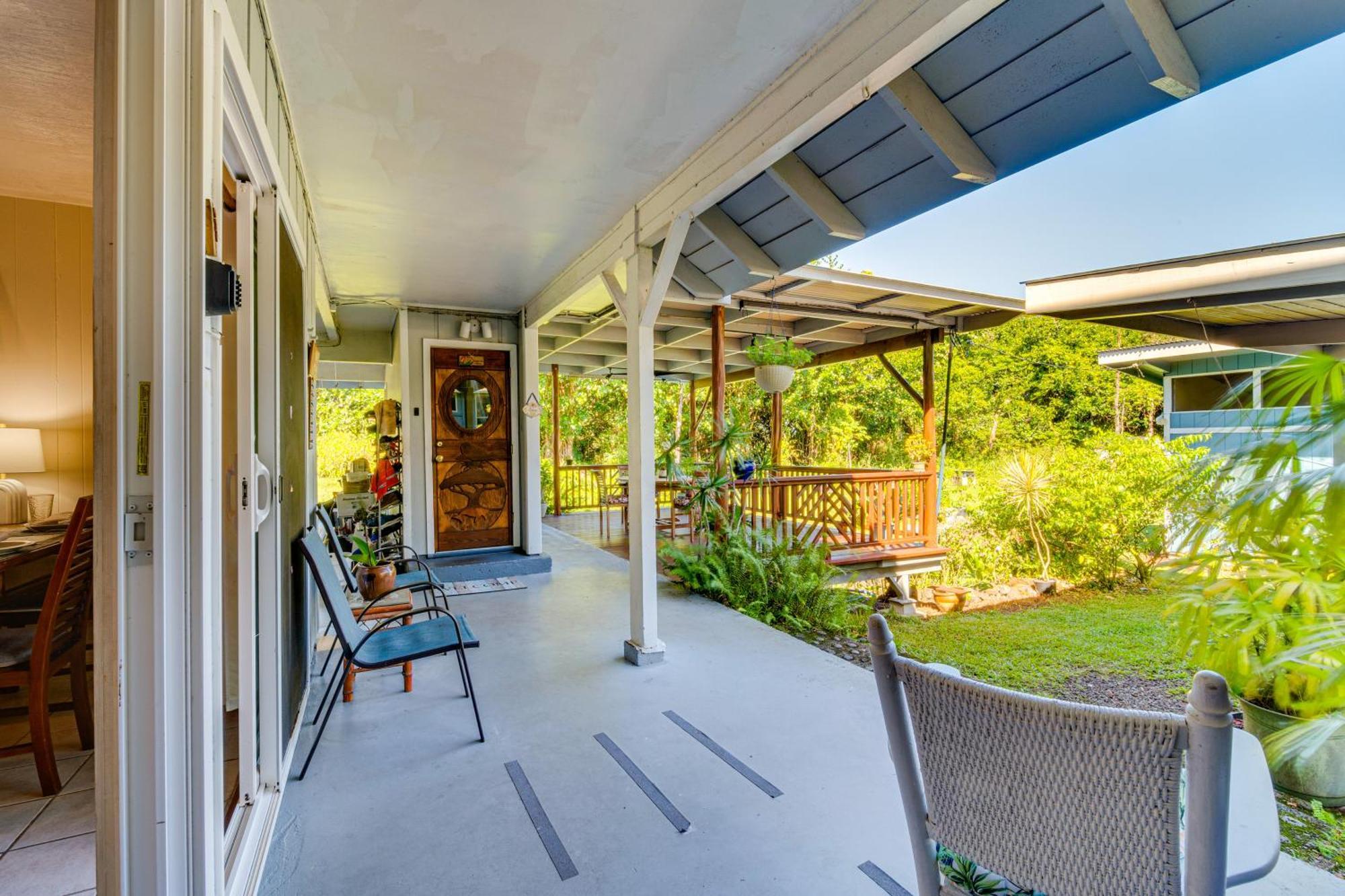 Keaau Apartment On Beautiful Acre With Pool And Deck! 외부 사진